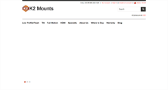 Desktop Screenshot of k2mounts.com