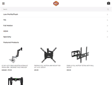 Tablet Screenshot of k2mounts.com